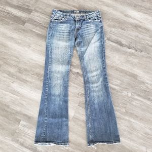 Denim Detailed TJ Bootcut Jean